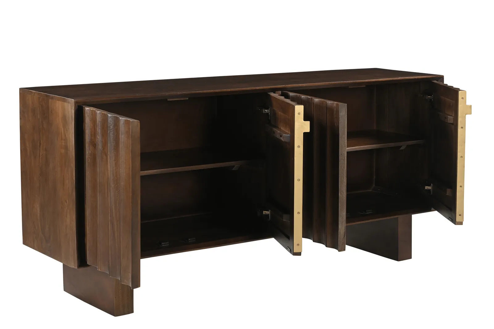 Spintelė RONDU, 180x45x80 cm