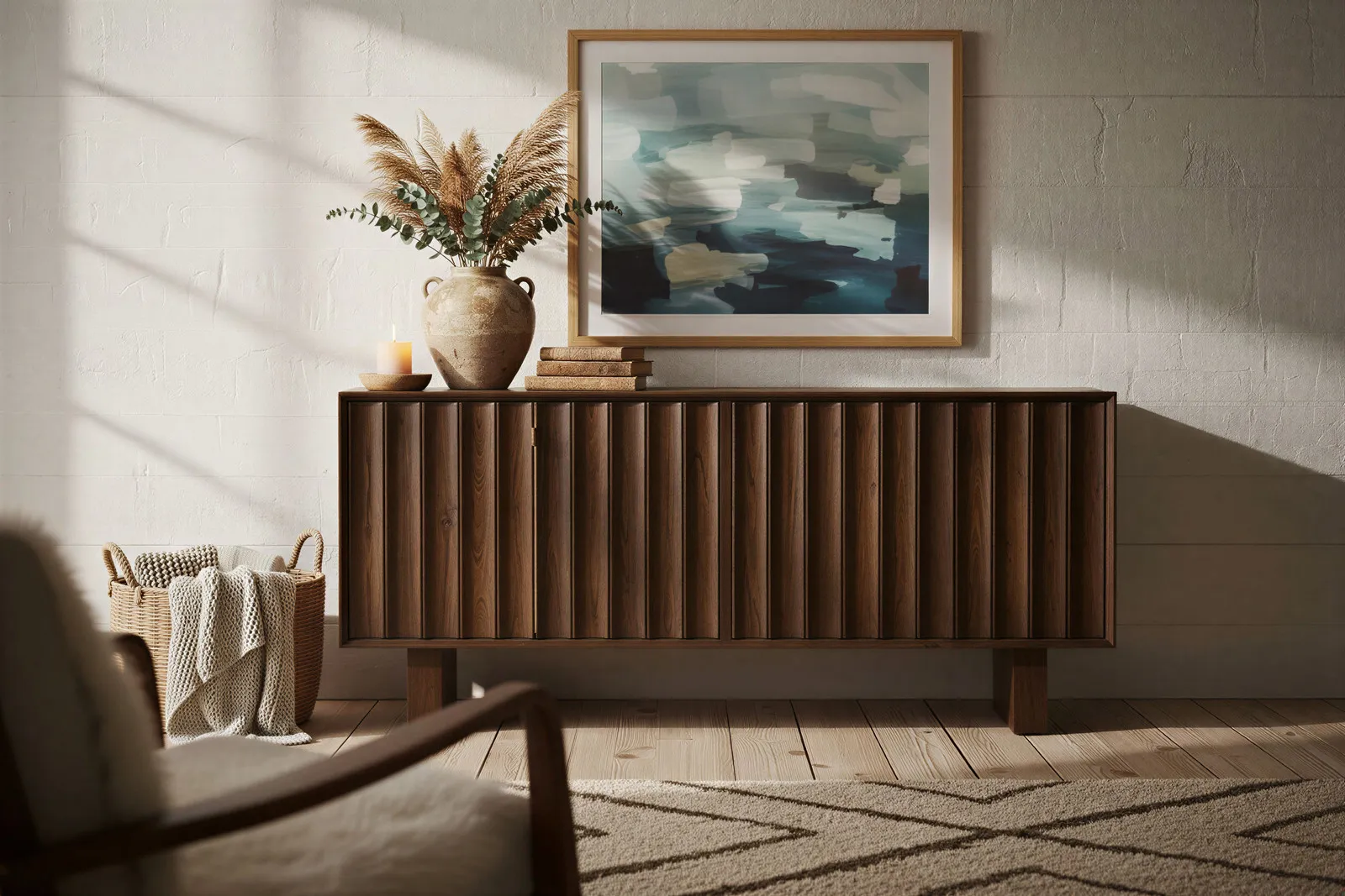 Spintelė RONDU, 180x45x80 cm