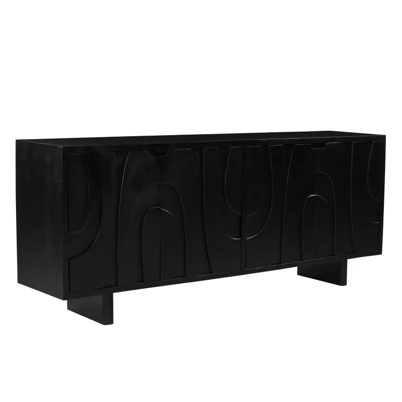 Spintelė RONDU, 180x43x76 cm