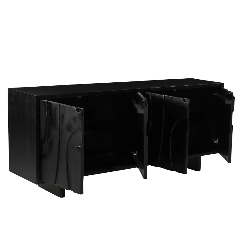 Spintelė RONDU, 180x43x76 cm