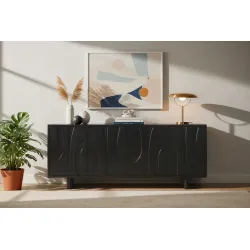 Spintelė RONDU, 180x43x76 cm