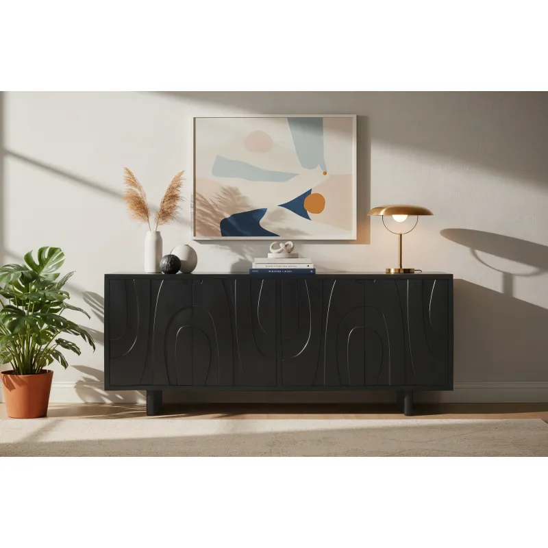 Spintelė RONDU, 180x43x76 cm