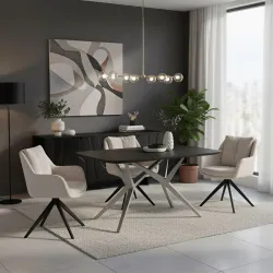 Spintelė RONDU, 180x43x76 cm