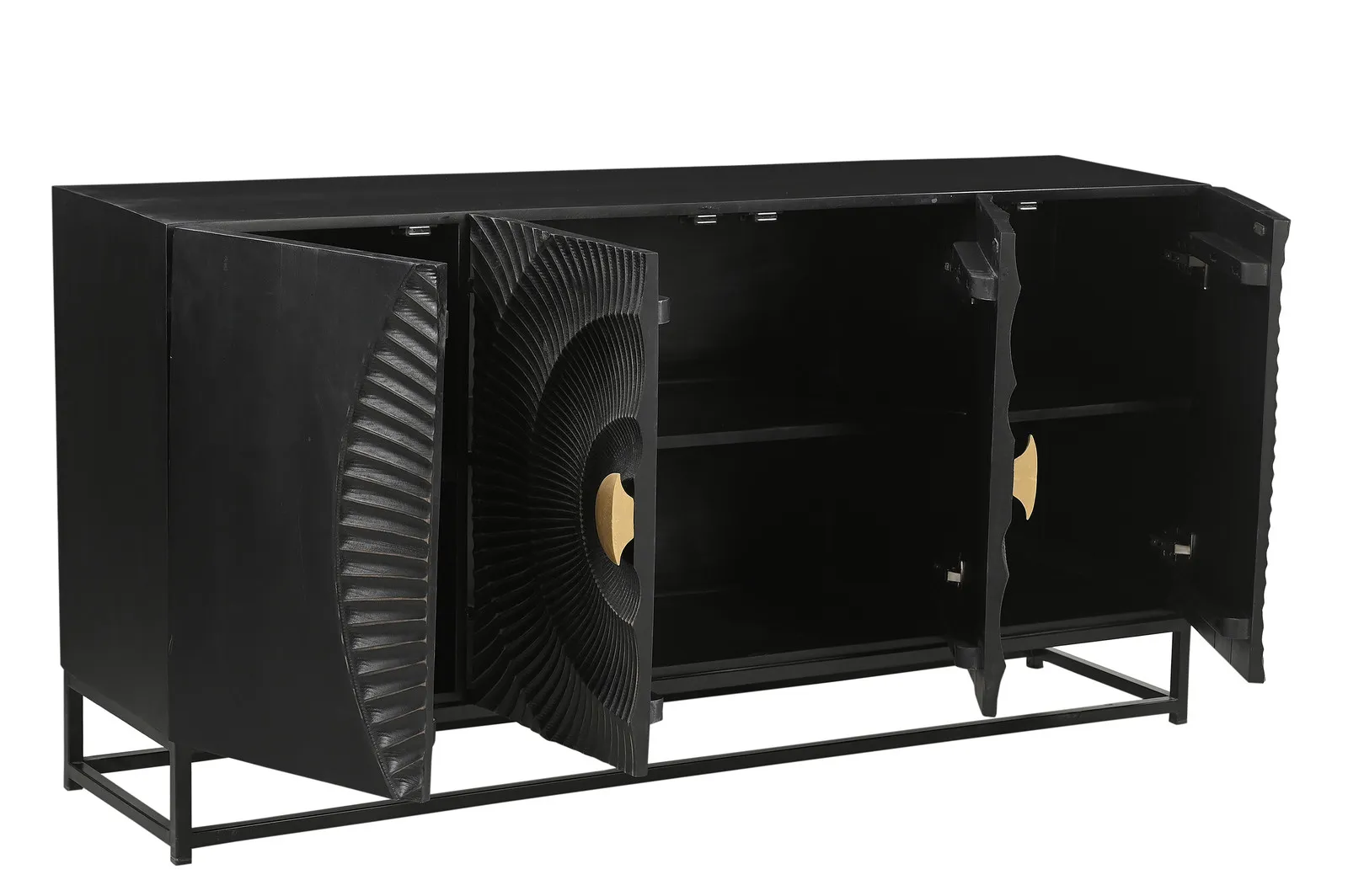 Spintelė RONDU, 150x38x75 cm