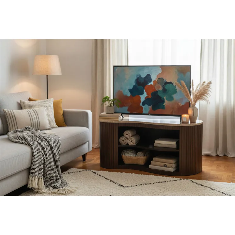 TV staliukas RONDU, 60x40x75 cm