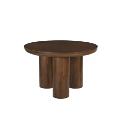 Apvalus valgomojo stalas RONDU, 120x120x76 cm