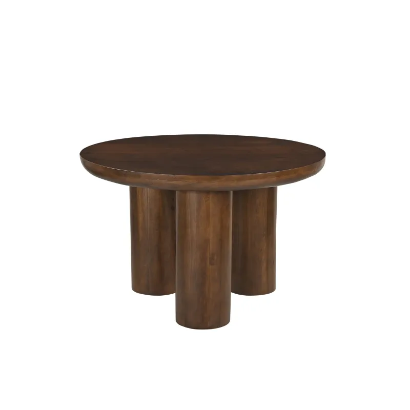 Apvalus valgomojo stalas...