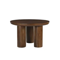 Apvalus valgomojo stalas RONDU, 120x120x76 cm