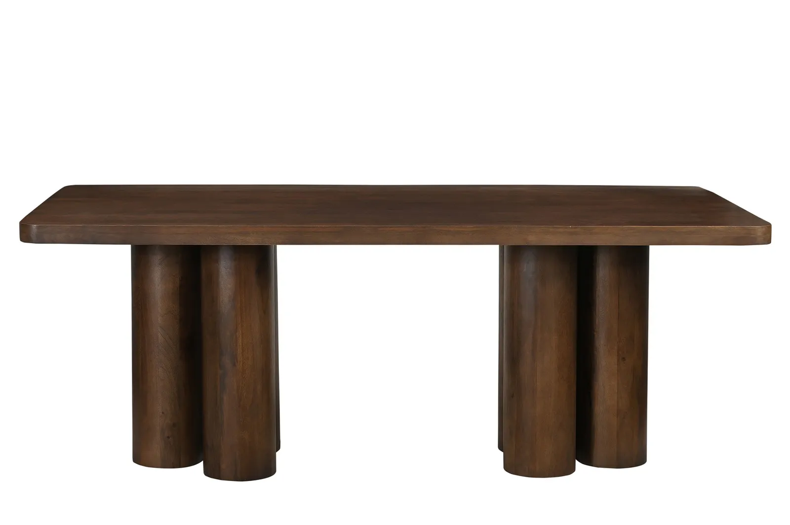 Valgomojo stalas RONDU, 200x100x76 cm