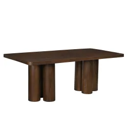 Valgomojo stalas RONDU, 200x100x76 cm