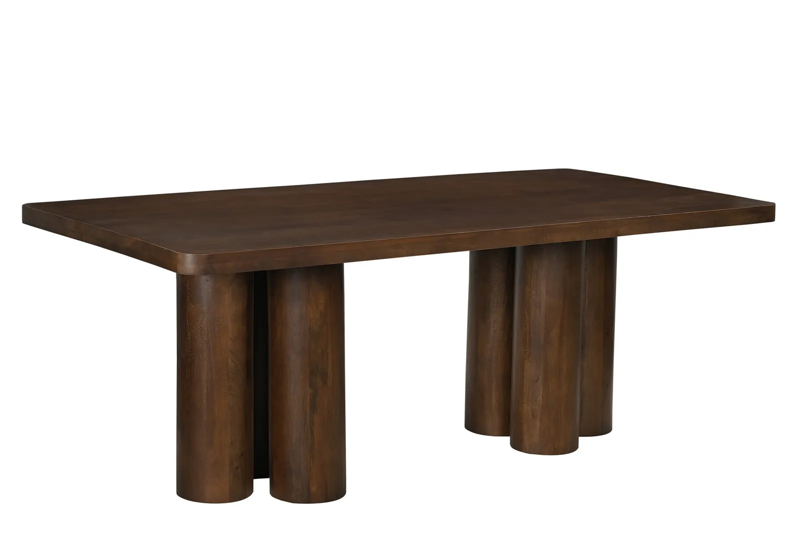 Valgomojo stalas RONDU, 200x100x76 cm