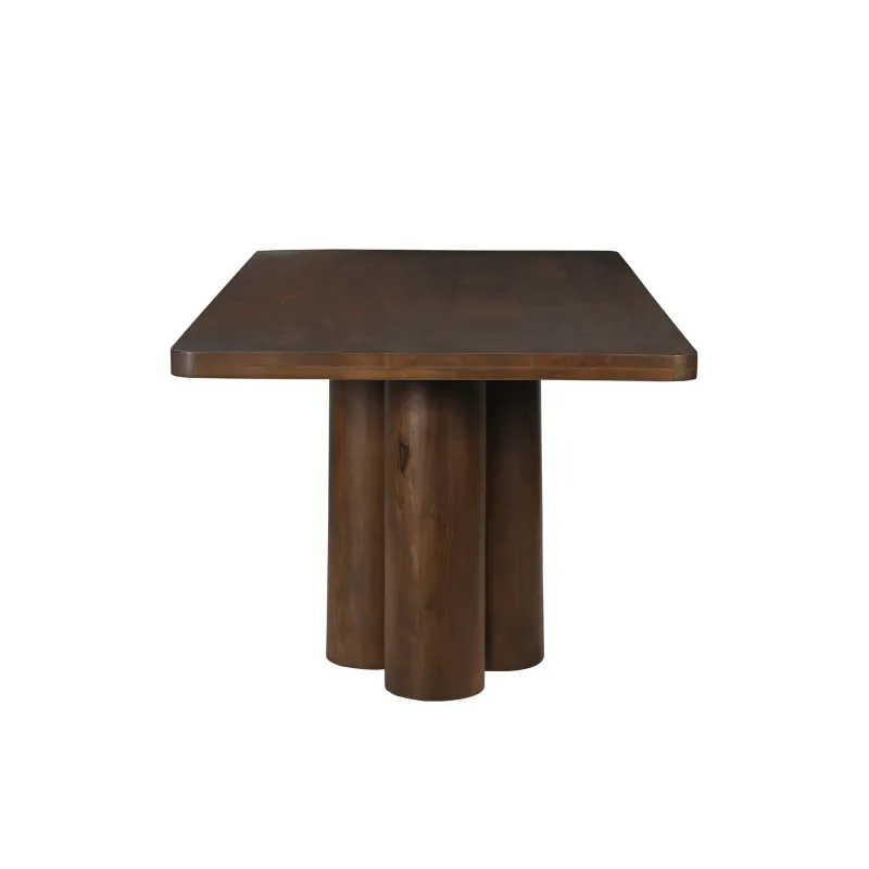 Valgomojo stalas RONDU, 200x100x76 cm