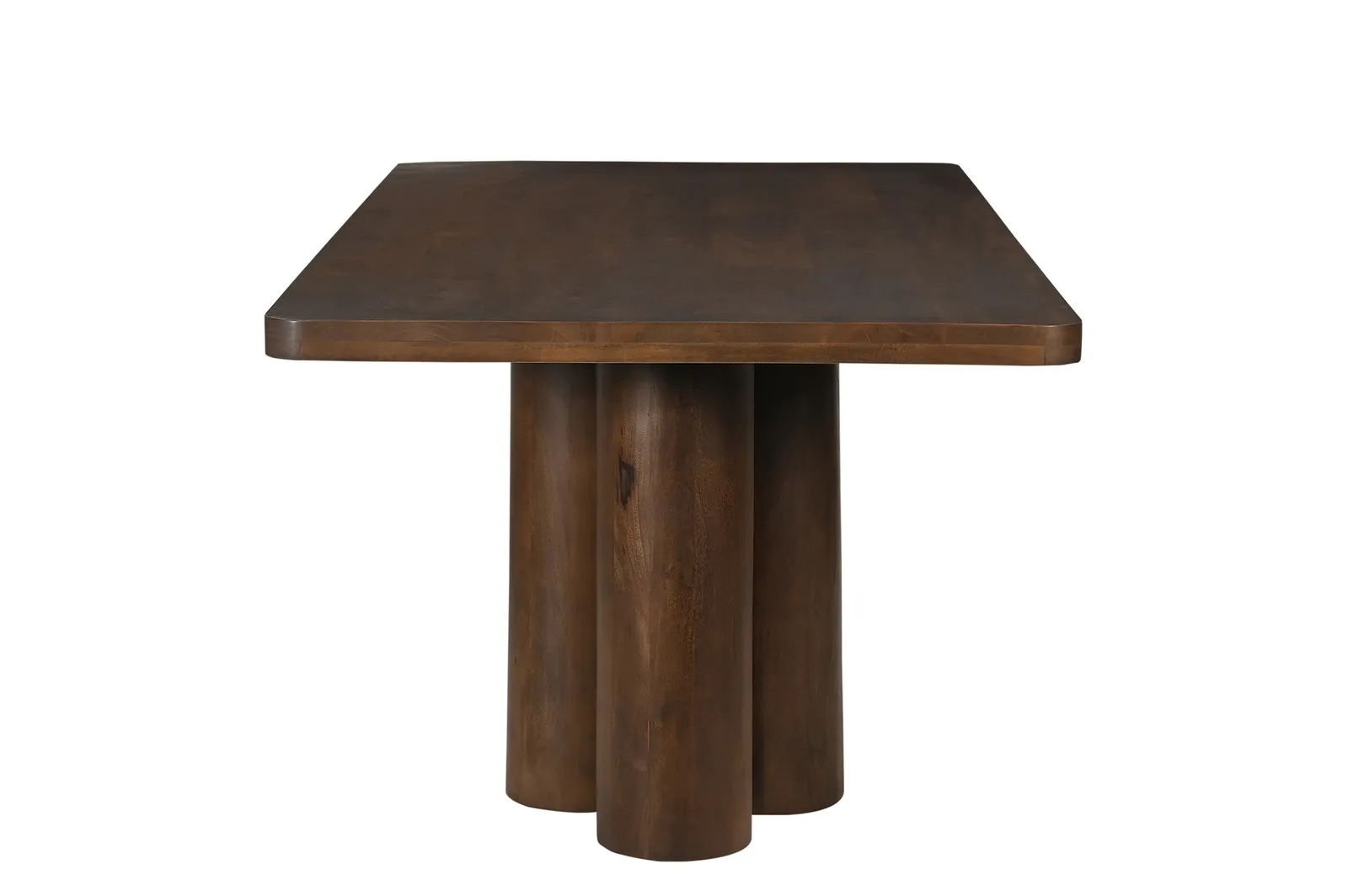 Valgomojo stalas RONDU, 200x100x76 cm