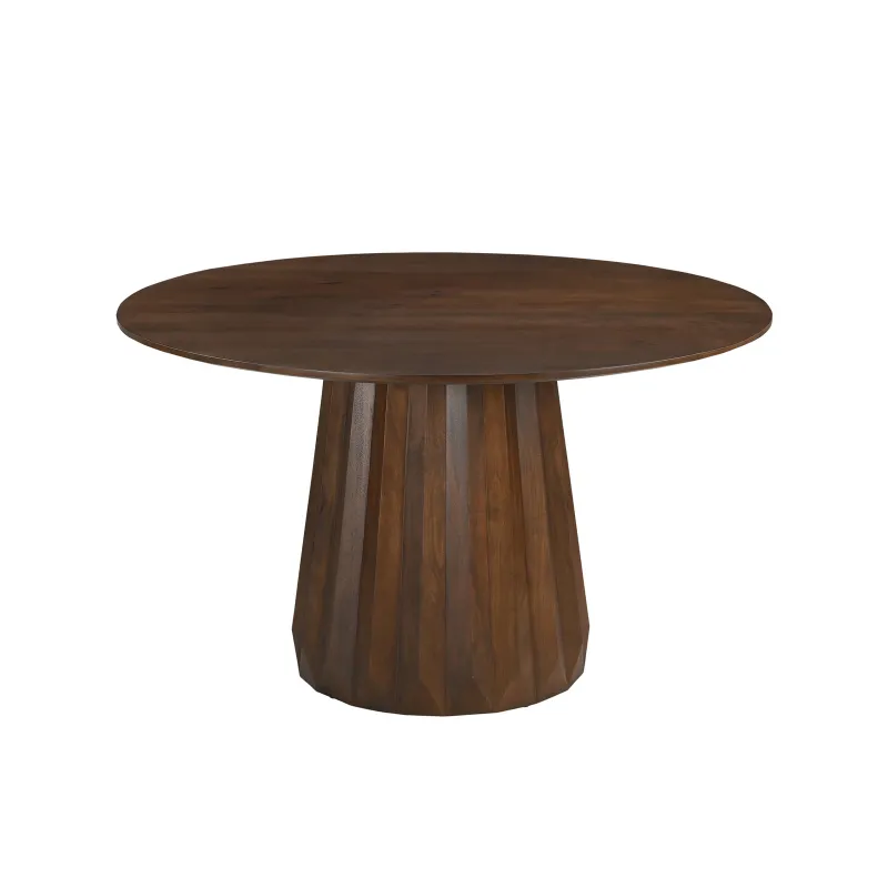 Apvalus valgomojo stalas RONDU, 130x130x76 cm