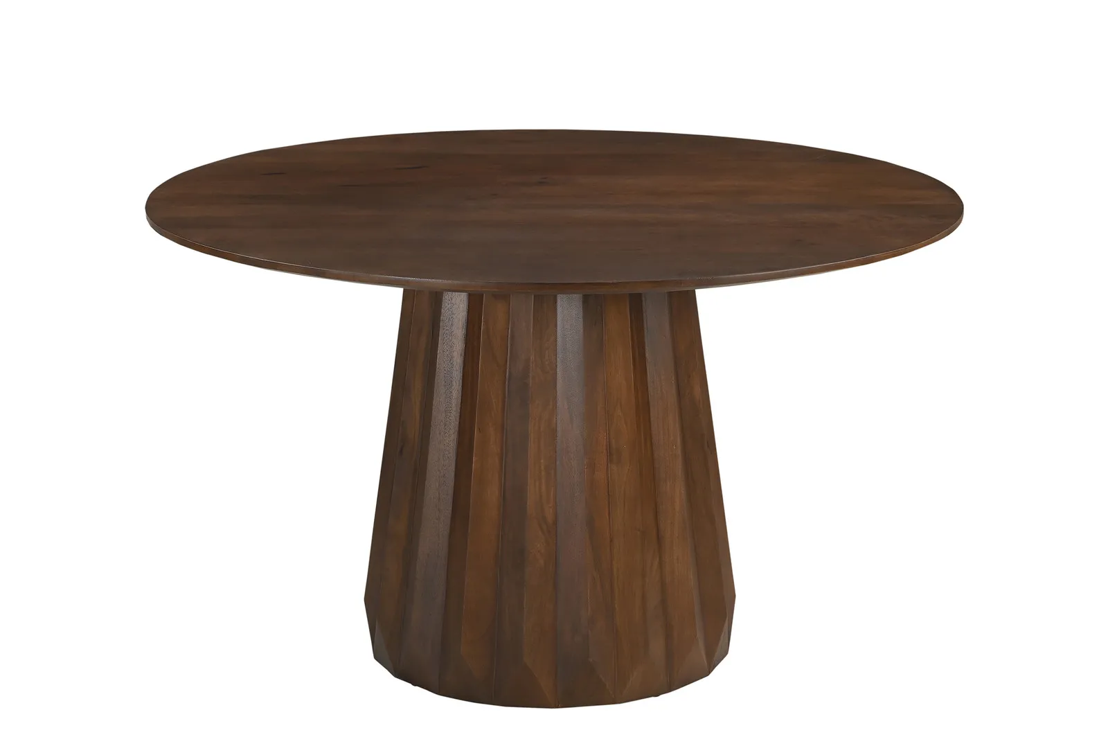 Apvalus valgomojo stalas RONDU, 130x130x76 cm