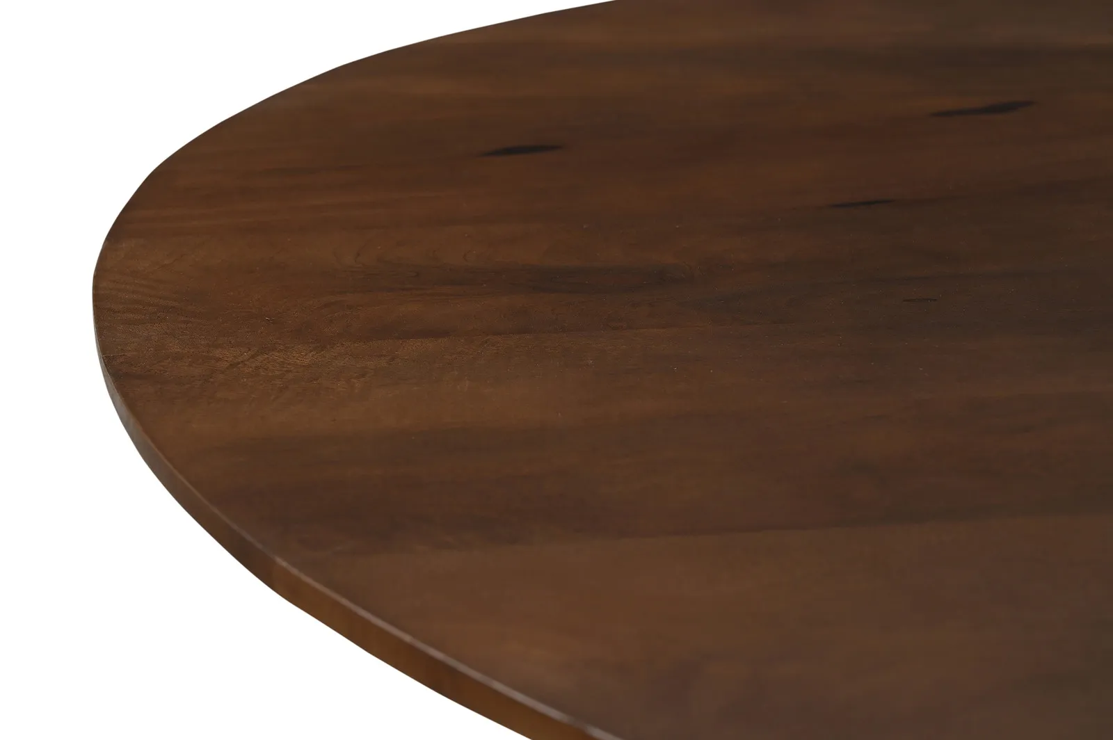 Apvalus valgomojo stalas RONDU, 130x130x76 cm