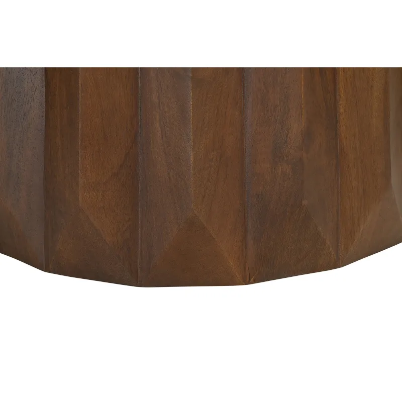 Apvalus valgomojo stalas RONDU, 130x130x76 cm