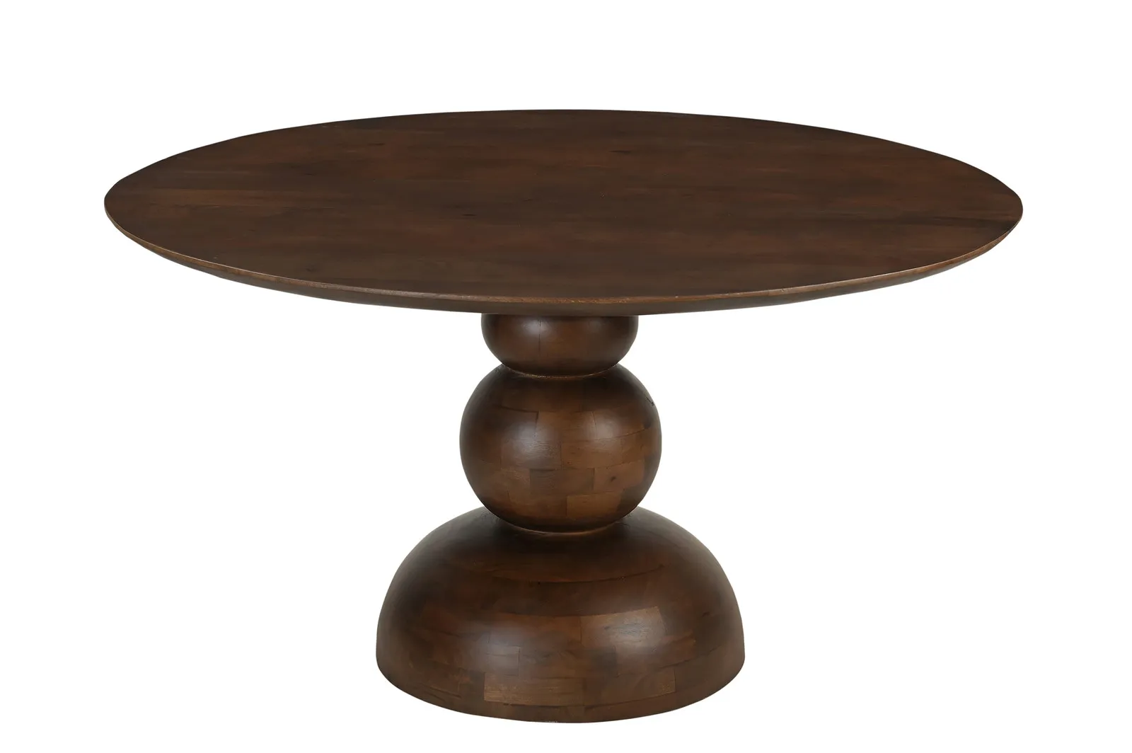 Apvalus valgomojo stalas RONDU A, 130x130x76 cm