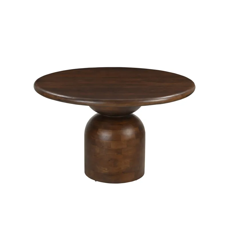 Apvalus valgomojo stalas RONDU B, 130x130x76 cm