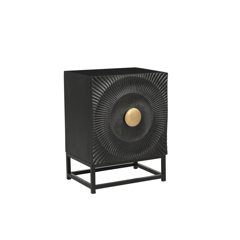 Naktinis staliukas RONDU, 45x35x60 cm