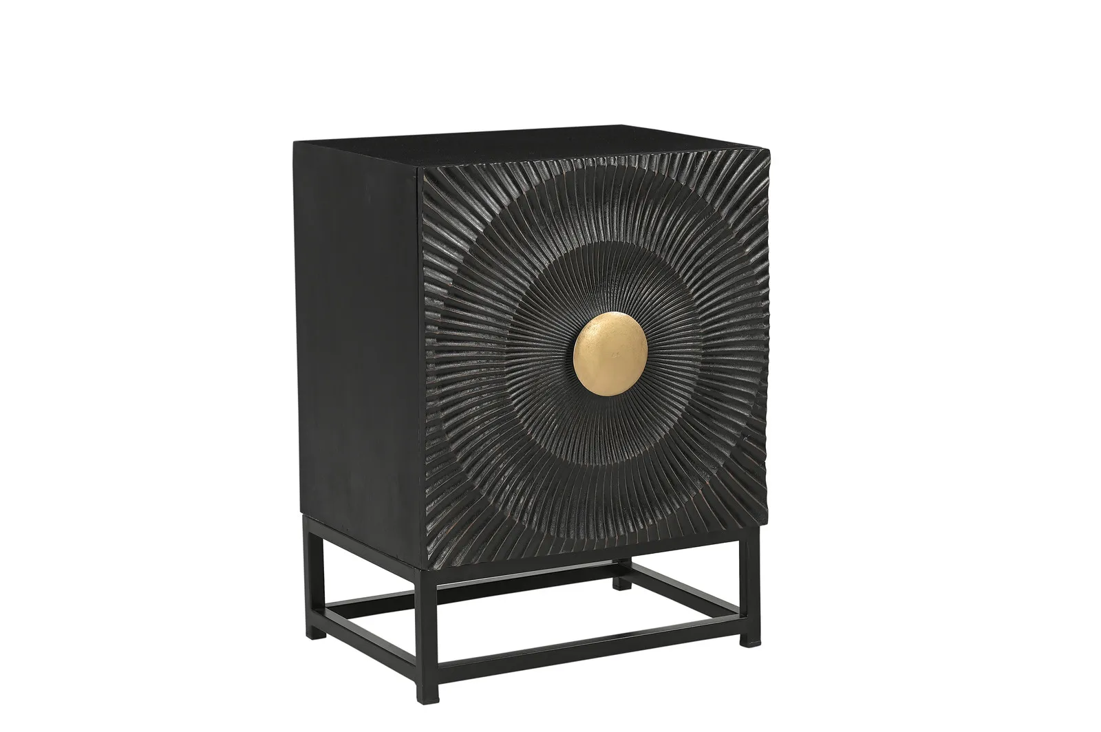 Naktinis staliukas RONDU, 45x35x60 cm