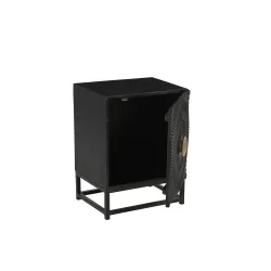 Naktinis staliukas RONDU, 45x35x60 cm