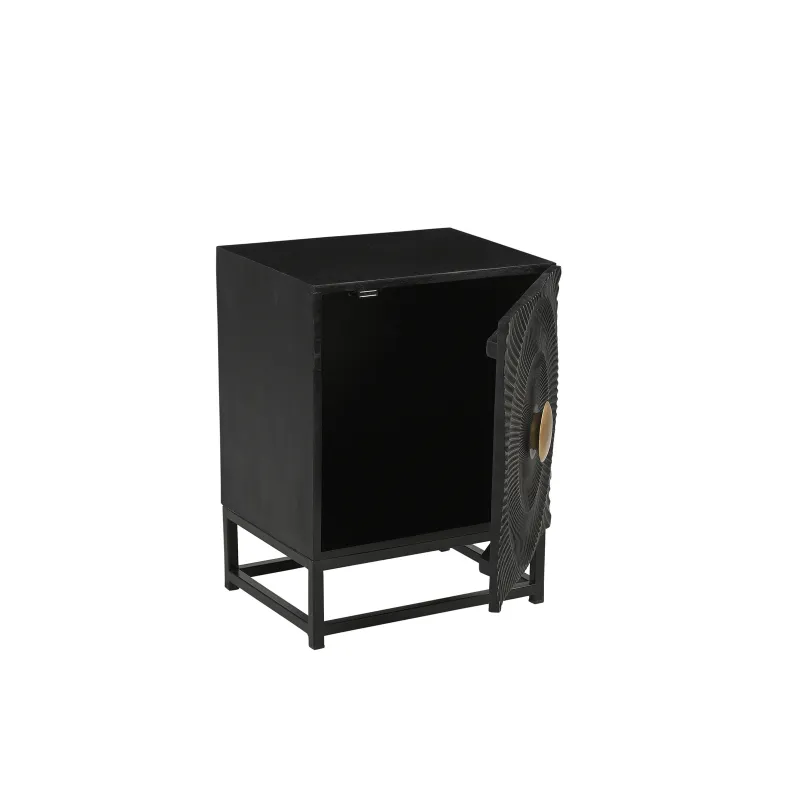 Naktinis staliukas RONDU, 45x35x60 cm