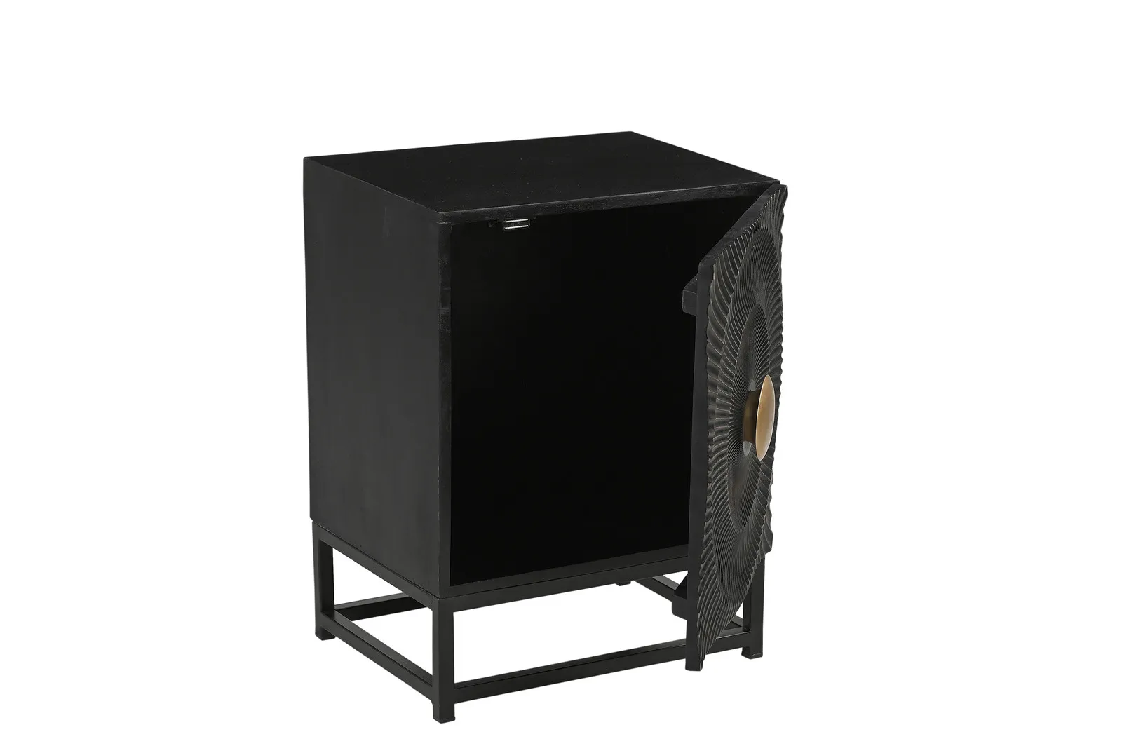 Naktinis staliukas RONDU, 45x35x60 cm