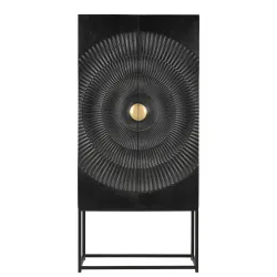 Dvidurė spinta RONDU, 75x39x160 cm