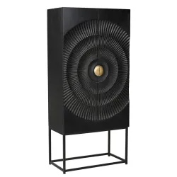 Dvidurė spinta RONDU, 75x39x160 cm