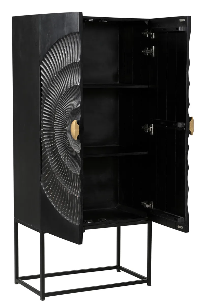 Dvidurė spinta RONDU, 75x39x160 cm