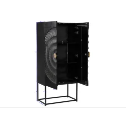 Dvidurė spinta RONDU, 75x39x160 cm