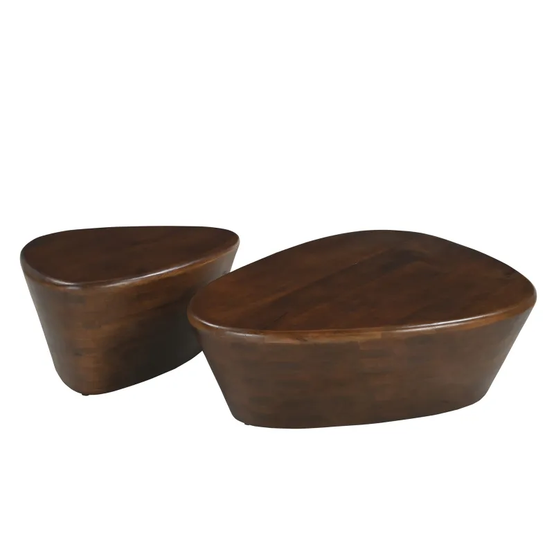 Žurnalinis staliukas RONDU, 70x53x36 cm