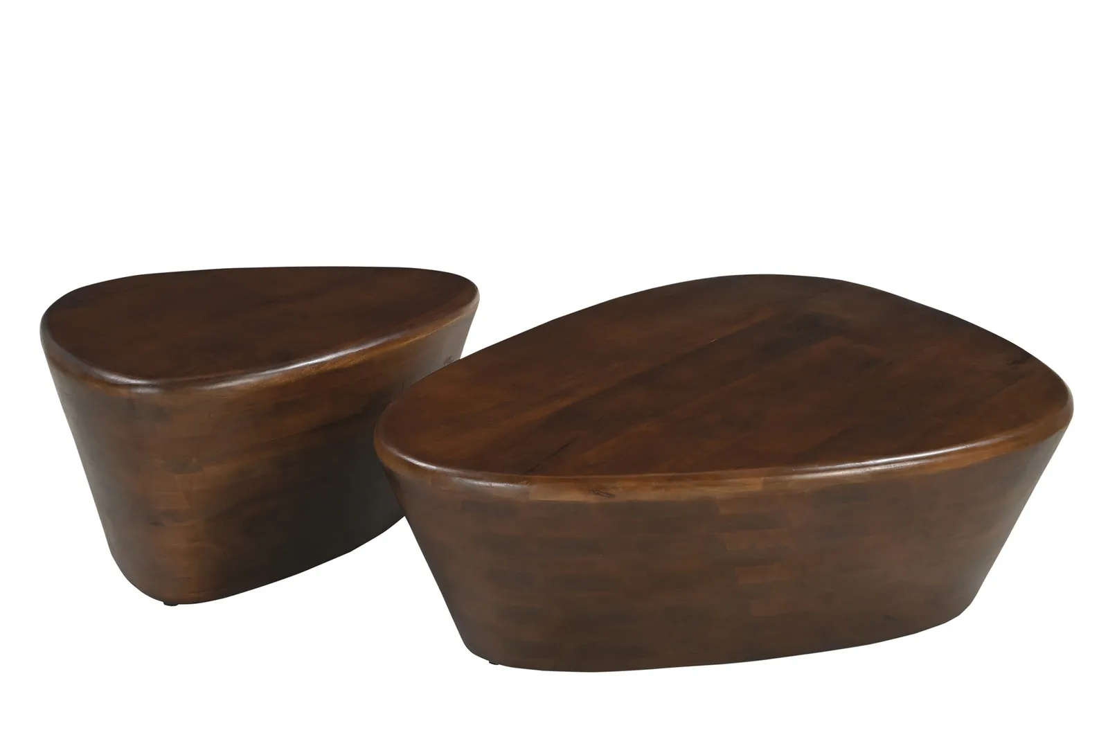 Žurnalinis staliukas RONDU, 70x53x36 cm