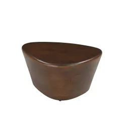 Žurnalinis staliukas RONDU, 70x53x36 cm