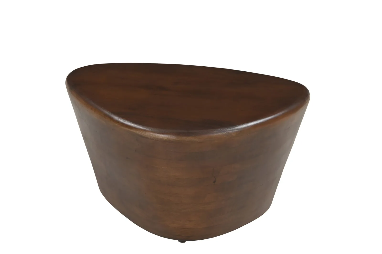 Žurnalinis staliukas RONDU, 70x53x36 cm