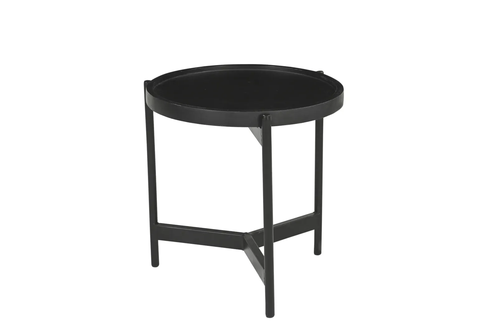 Žurnalinių staliukų komplektas RONDU, 45x45x45 + 35x35x35 cm