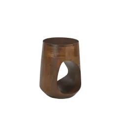 Žurnalinis staliukas RONDU, 32x32x46 cm