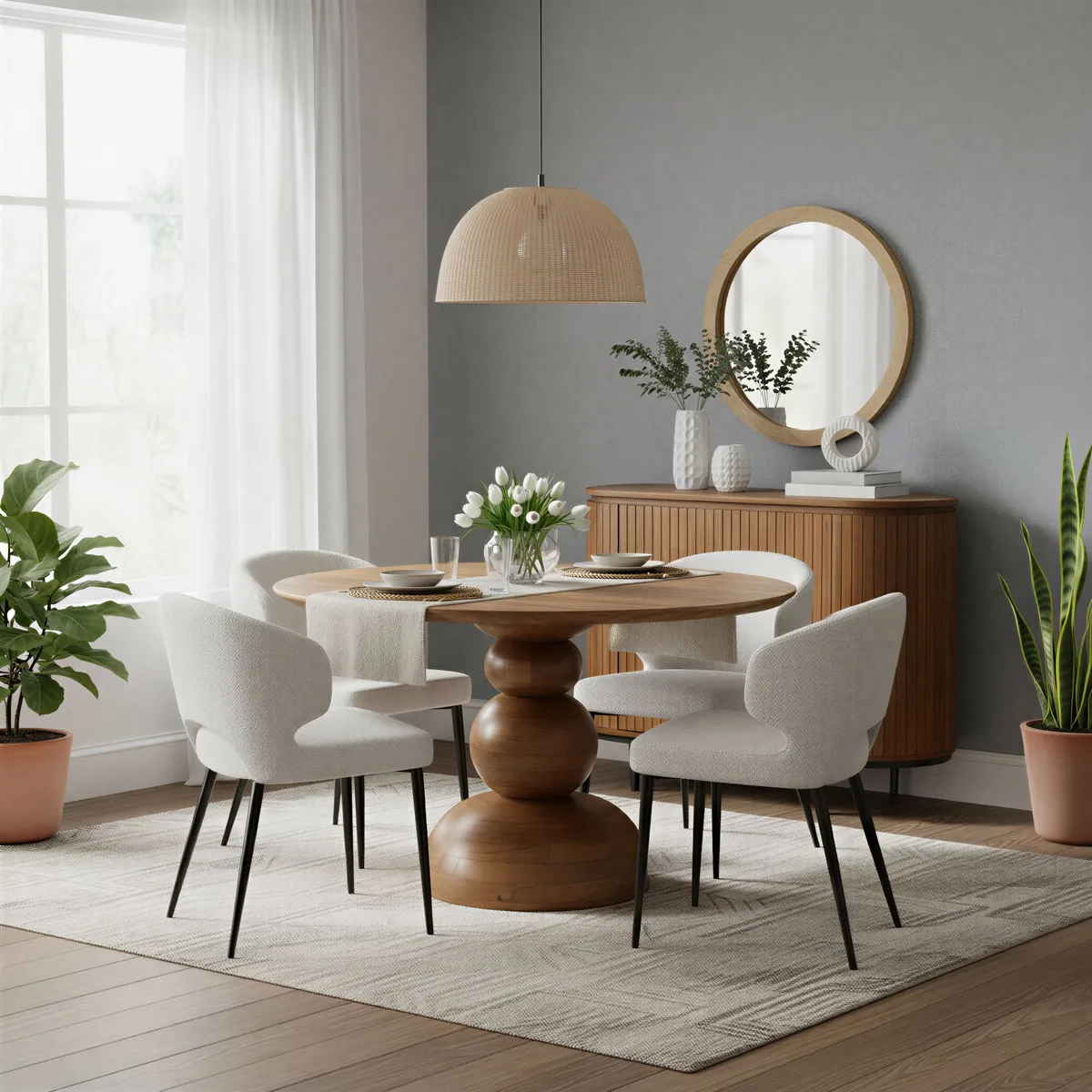 Spintelė AMBRIA, 115x43x81 cm