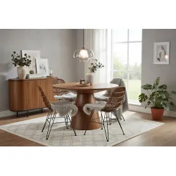 Spintelė AMBRIA, 115x43x81 cm