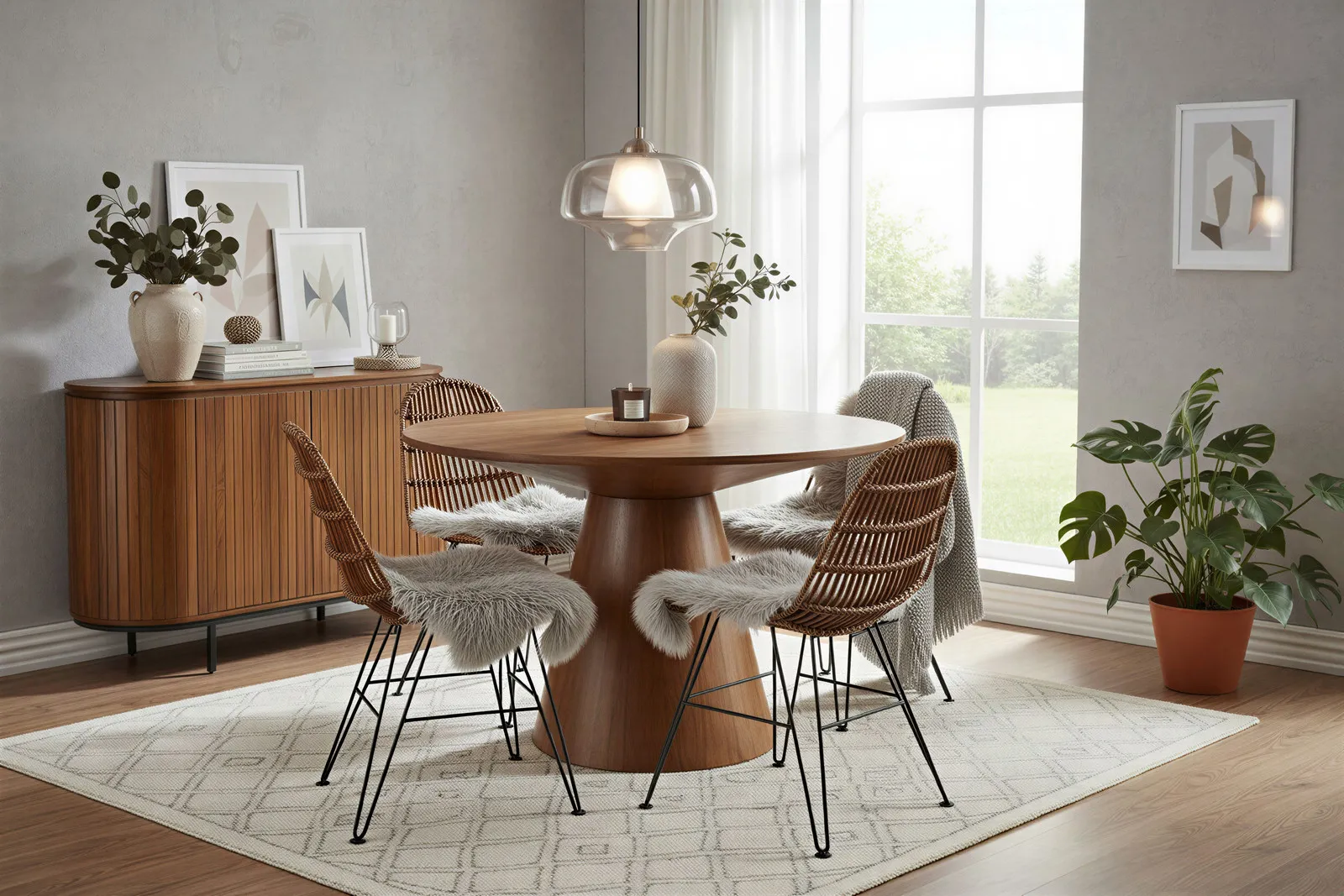 Spintelė AMBRIA, 115x43x81 cm