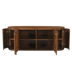 Spintelė AMBRIA, 170x45x80 cm