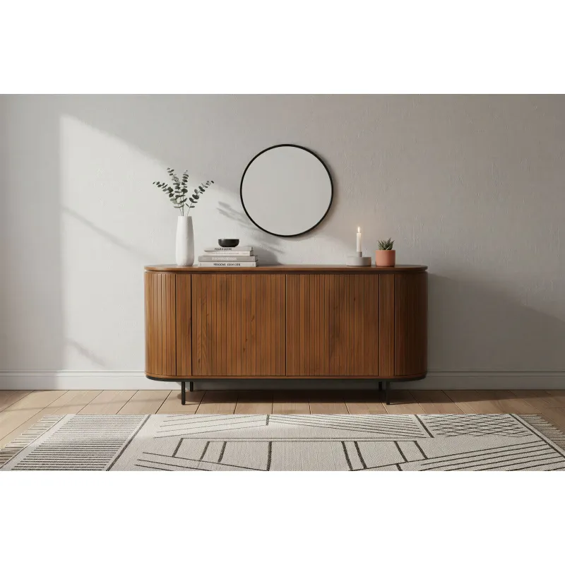 Spintelė AMBRIA, 170x45x80 cm