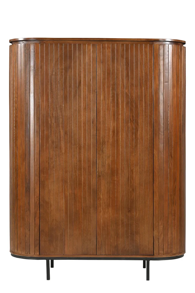 Aukšta spintelė AMBRIA, 115x43x151 cm