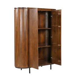 Aukšta spintelė AMBRIA, 115x43x151 cm