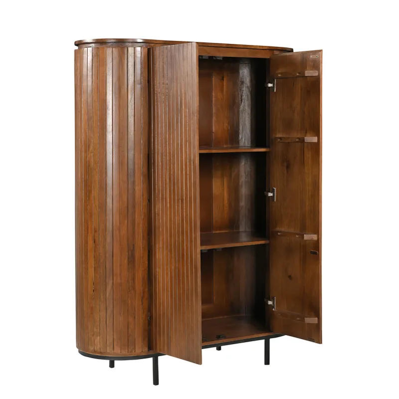 Aukšta spintelė AMBRIA, 115x43x151 cm