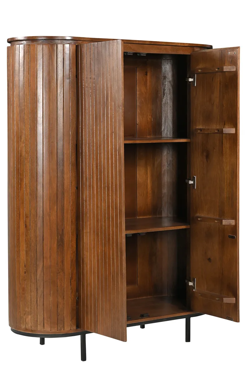 Aukšta spintelė AMBRIA, 115x43x151 cm