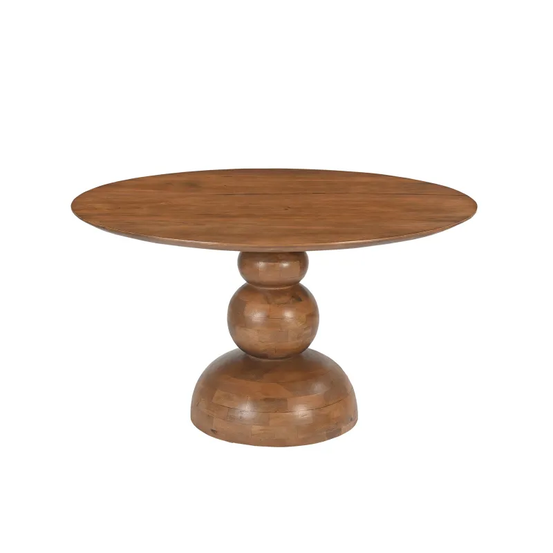 Apvalus valgomojo stalas...