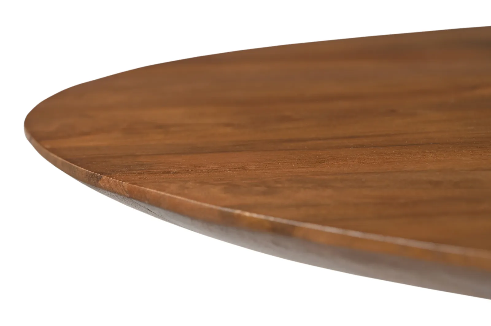 Apvalus valgomojo stalas AMBRIA A, 130x130x76 cm