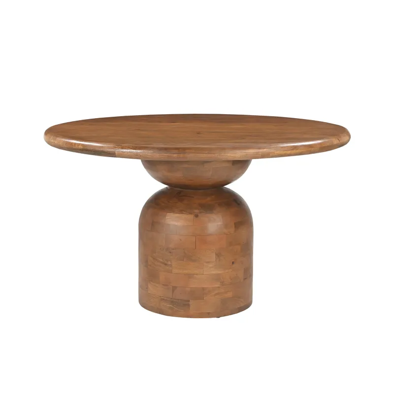 Apvalus valgomojo stalas...